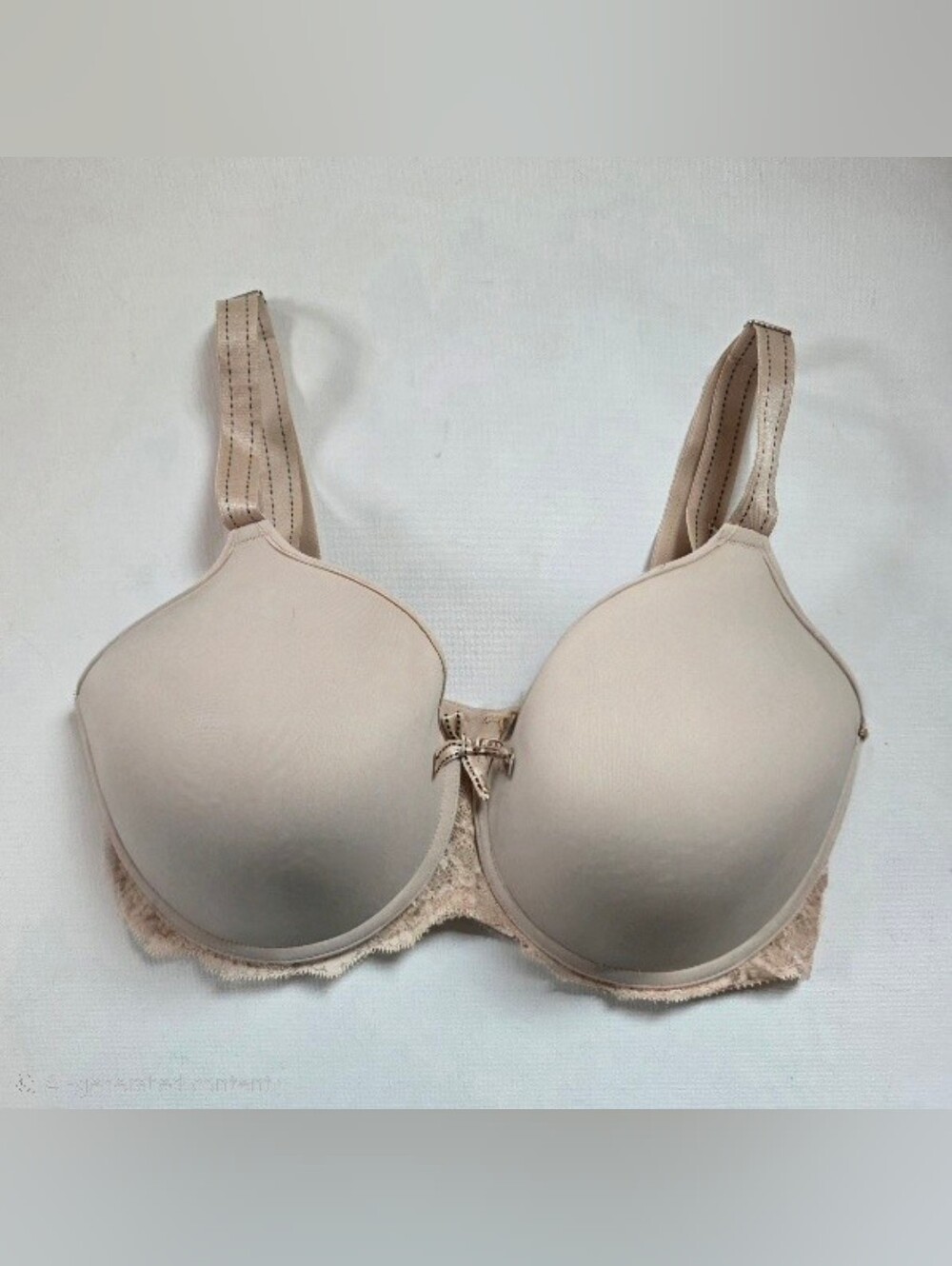 Chantelle 3286 Rive Gauche Full Underwire Bra 32G 32DDDD Nude